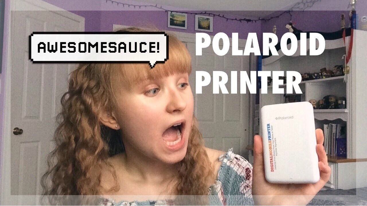 POLAROID ZIP PRINTER REVIEW for IPHONE, ANDROID, or TABLET