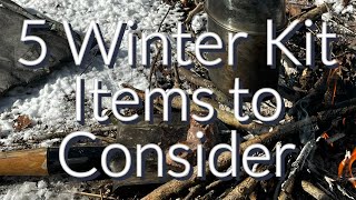 Musthave Winter Essentials: Top 5 Kit Considerations!