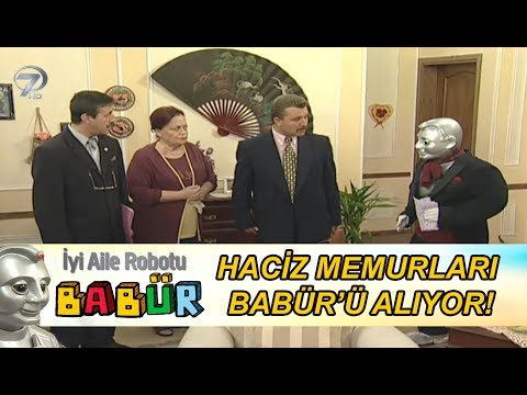HACİZ MEMURLARI BABÜR'Ü ALIYOR !