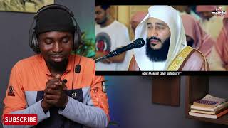 INCREDIBLE & EMOTIONAL QURAN RECITATION REACTION