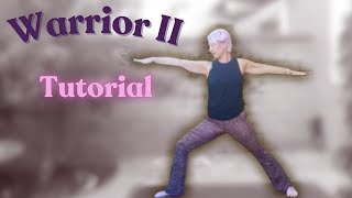 Warrior 2 - Yoga Pose Tutorial