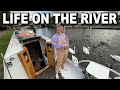 Life Aboard Our NARROWBOAT (The Challenges Of Living On The River)