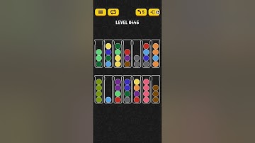 Ball Sort Puzzle Level 6445