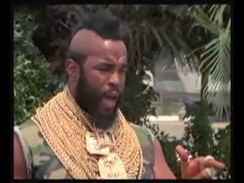 Tikkels (Mr. T/B. A. Baracus) commercial (Dutch)