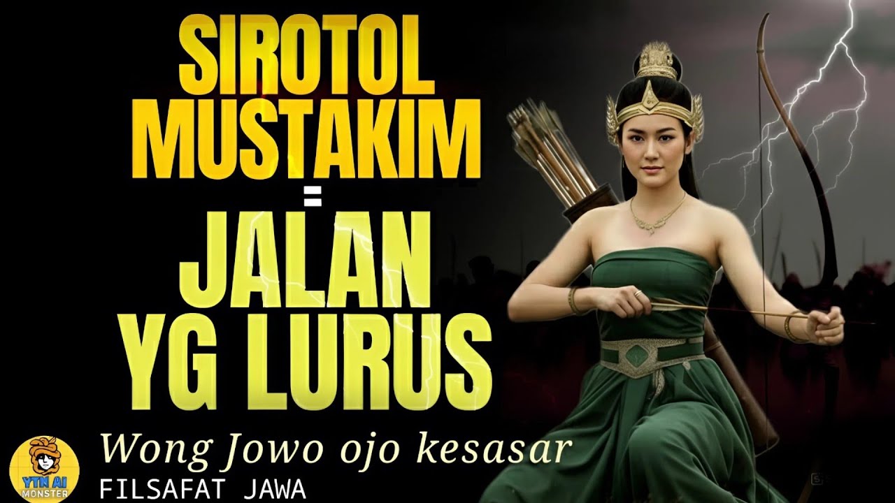 Eps 128 |Makna Sirotol Mustakim Menurut Leluhur Jawa — Jalan Lurus Itu Bukan Seperti yang Kamu Kira!