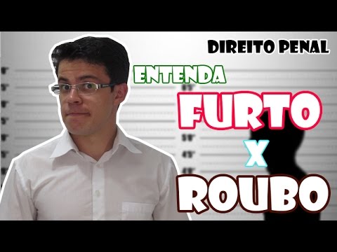 Vídeo: Diferença Entre Roubar E Roubar