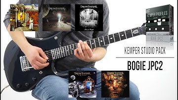 Kemper Profiles | Bogie JPC2 | Dream Theater Medley (John Petrucci Mesa Boogie JP2C)