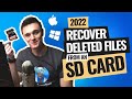 How to recover deleted files from an sd card windows  mac