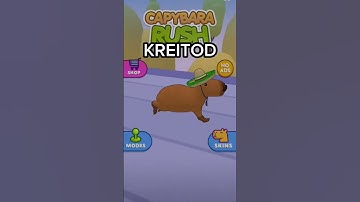 CAPYBARA RUSH: Unleash Your LAUGTHER and EXCITEMENT in this ADDICTIVE GAME! 🎮🔥 short 8