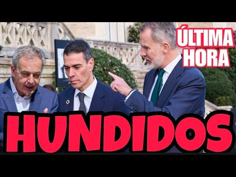 🔥BOMBAZO BRUTAL🔥EL REY FELIPE VI ACABA con ZAPATERO y PEDRO SÁNCHEZ queda SIN SALIDA.