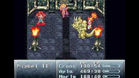 Chrono Trigger: how to easily defeat Nizbel II