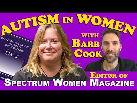 7 Signs of Autism in Women with Barb Cook (DSM-5 Symptoms of Autism/Aspergers in Autistic Adults)