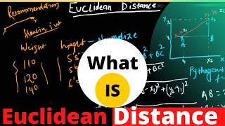 what is Euclidean Distance ? | Euclidean distance |Machine Learning | Data Scoutt