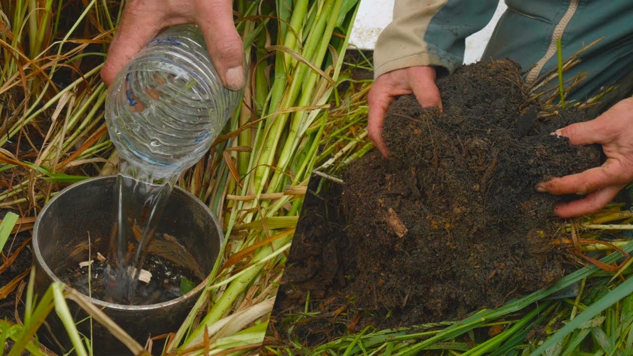 TESTER SON SOL : Protocole bêche et infiltration de l'eau