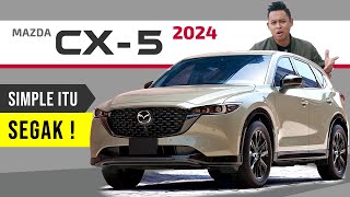 Mazda CX-5 Baru (2024): Apa yang Baru?