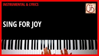 SING FOR JOY - Instrumental & Lyric Video