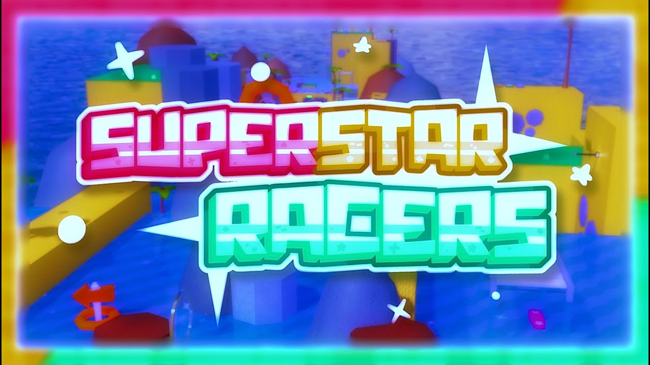 Retro Raceway Super Star Racers ROBLOX ⭐ Superstar Racers (SPEEDRUN CHALLENGE) 3 Stages (Easy/Normal ...