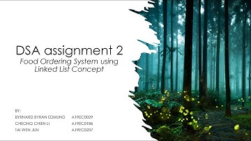 DSA Assignment 2 Demo Presentation Video