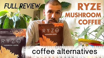 Coffee Alternatives - How good is RYZE mushroom coffee (Full Review) #reviews #bigbuddetv