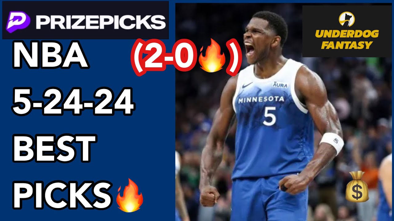 NBA PRIZEPICKS PICKS 52424 Underdogs Picks BEST NBA PICKS YouTube