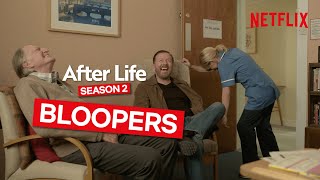 After Life S2 Bloopers \& Outtakes