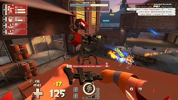 Team Fortress 2 MvM | Manhattan Tour First Attempt