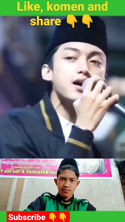 suara tinggi pemuda sejati || Gus azmi 😇💙 #gusazmi #syubanulmuslimin #bersholawat