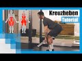 Tutorial: Kreuzheben lernen – Technik & richtige Ausführung 🏋️‍♀️