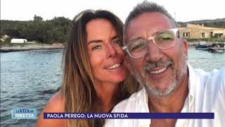 Paola Perego torna in Rai con il suo nuovo tatuaggio: