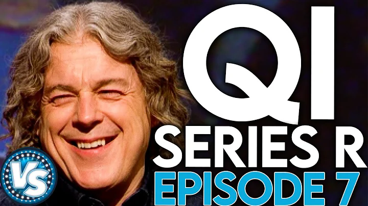QI SERIES R, Episode 7! Full Episode With Alan Davies, Sandi Toksvig and Others!
