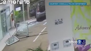 Caught on camera: Brazen ATM, school theft sparks concern among Aiea residents