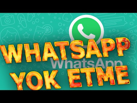 WhatsApp resim video mesaj  Gizli verileri sil
