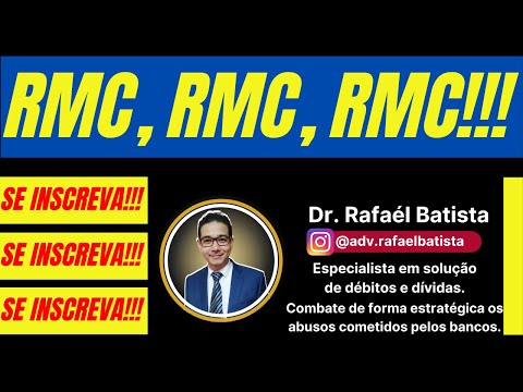 DÚVIDAS RMC! VEJA E PERGUNTE AGORA O QUE QUER SABER!