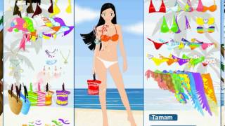 Plaj Giysileri Oyunu http://www.modernoyun.com/plaj-giysileri.html screenshot 3