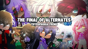 "⚠️[ Jumpscared ] The END of ALTERNATES..‼️💔" // Alternates ep.1 - ep.5 // Aphmau crews💜 ( story )