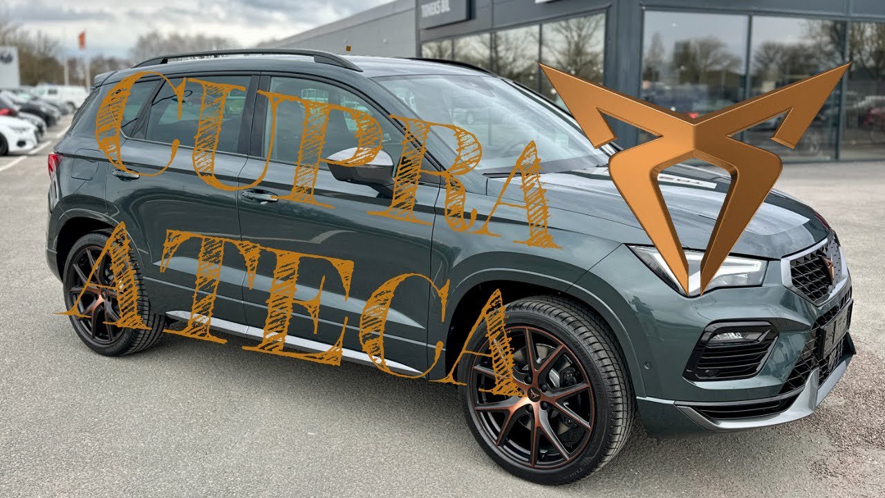 Cupra Ateca Dark Camouflage