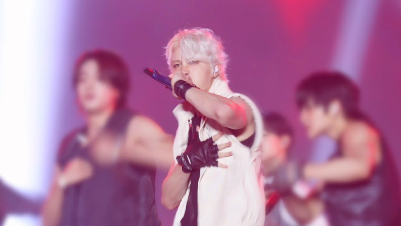 250613 BOF 부산 원아시아 페스티벌 트레저 소정환 - KINGKONG 직캠 TREASURE SOJUNGHWAN FOCUS