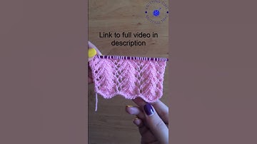 How To Knit The Perfect Pattern For Beginners