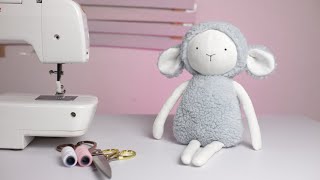 How to Make Cute Lamb Doll