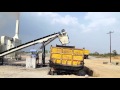 Asphalt drum mix plant