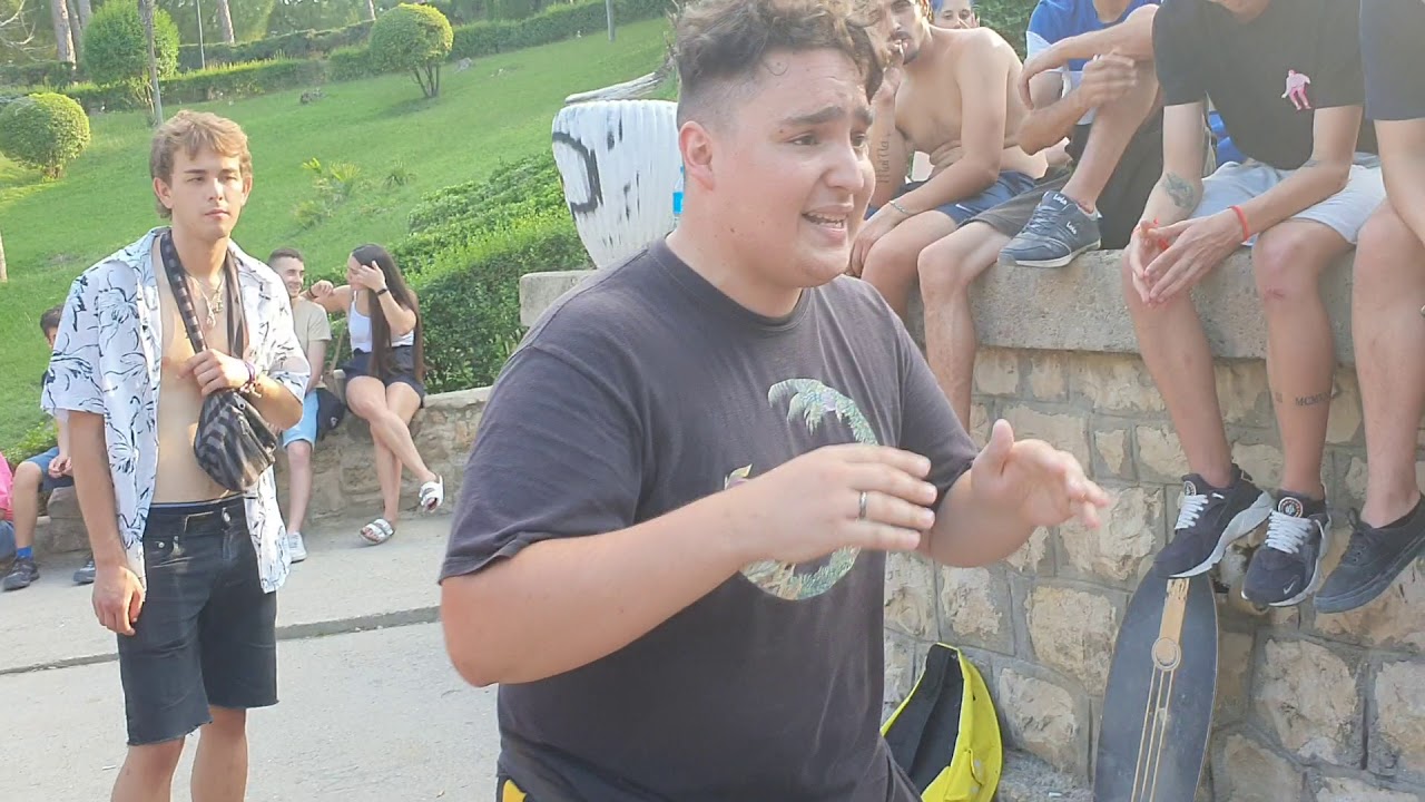 batallas de rap ZARO GDH VS KIDD KAT CUARTOS DE FINAL REGIONAL SILVER BATTLES (20/7/2019)