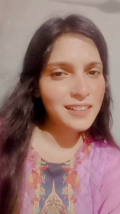 Chand chupa badal main#singer Shatrina Khan #coverd