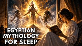 Fall Asleep to Story of Atum - Egyptian Mythology | Bedtime Story screenshot 1