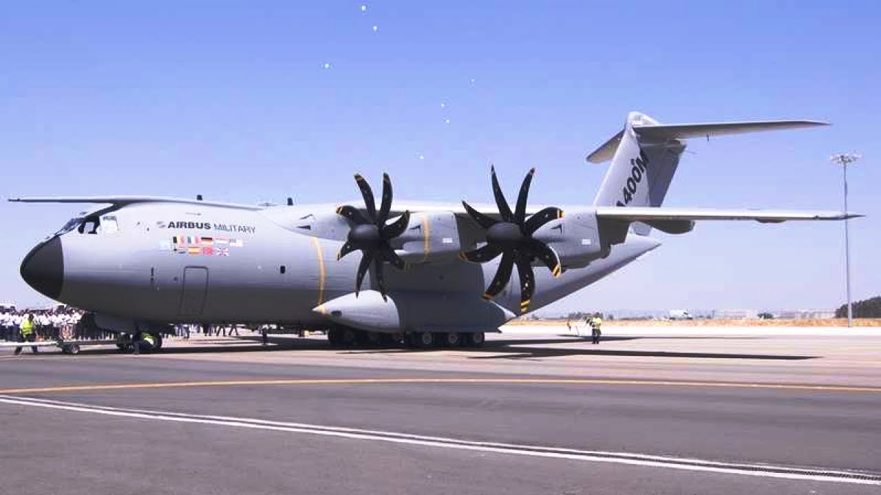 MALAYSIA (RMAF) TERIMA PESAWAT ANGKUT MULTIFUNGSI A400M, DENGAN ...