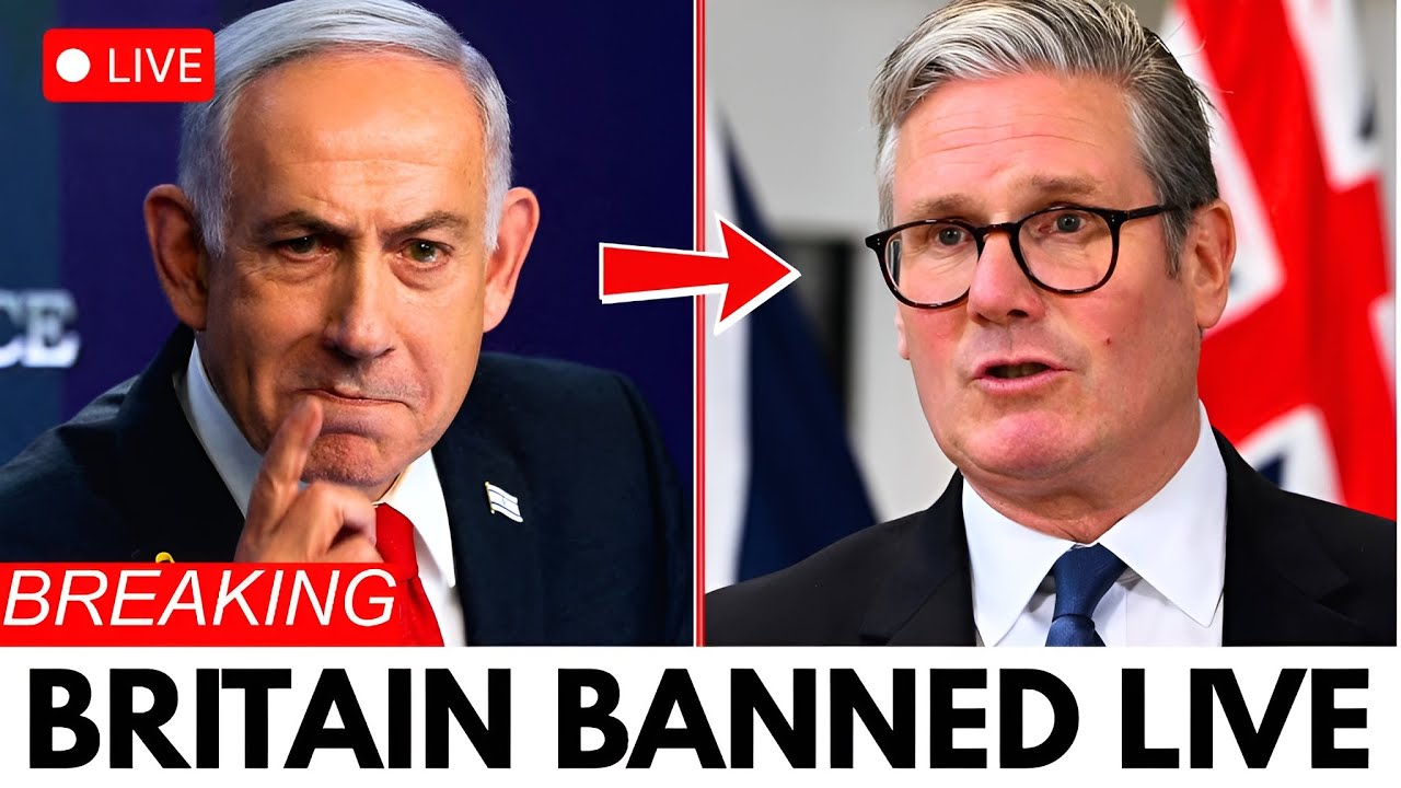1 MIN AGO: Britain BANNED After Starmer’s “Betrayal of Allies” — Netanyahu Shocks the World!