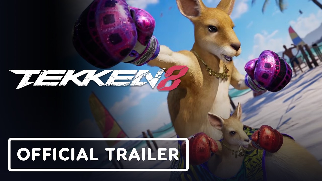 Tekken 8 – Official Roger Jr. Gameplay Trailer (Ft. Yujiro Hanma Teaser) Tekken 8 – Official Roger Jr. Gameplay Trailer (Ft. Yujiro Hanma Teaser)