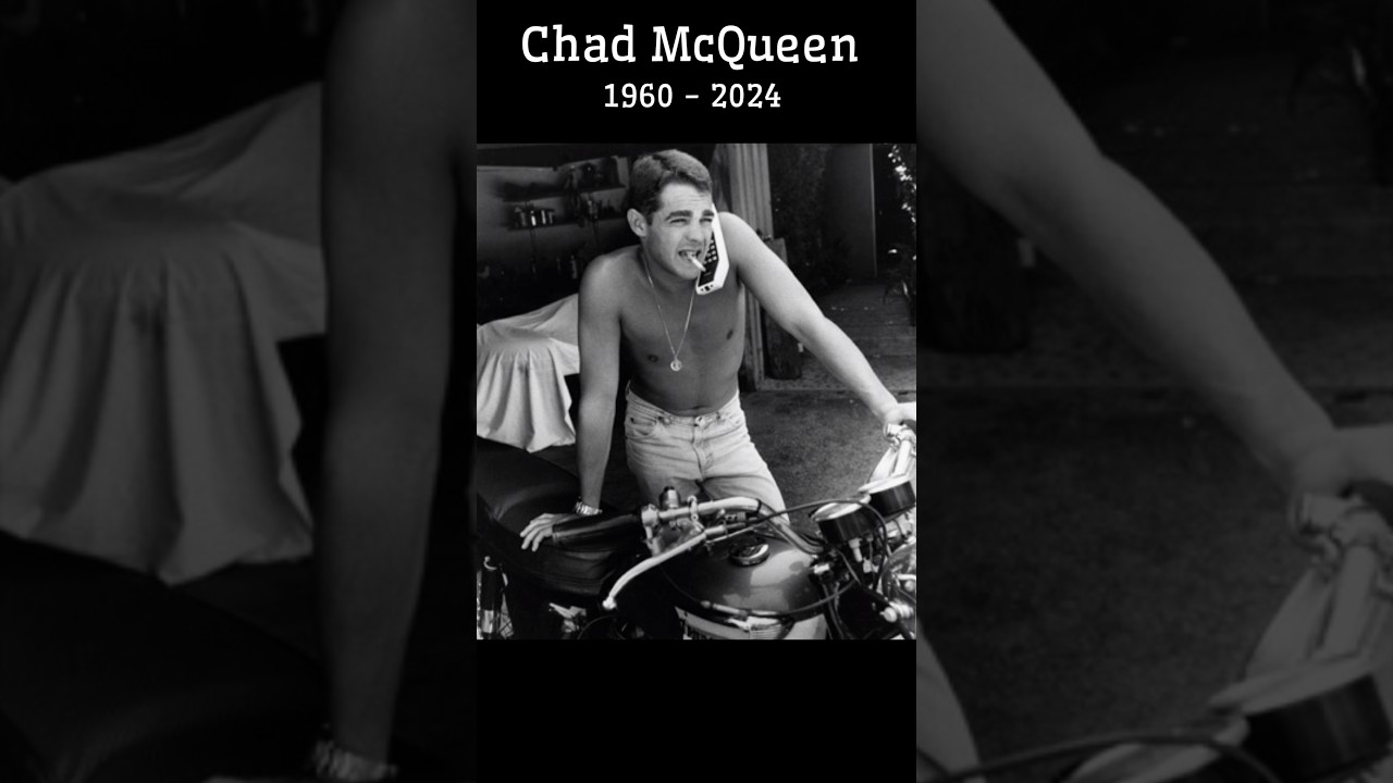 Tribute to Chad McQueen (60 