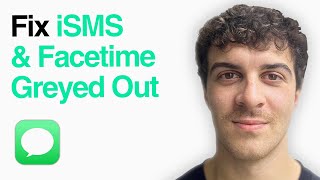 How To Fix Imessage And Facetime Greyed Out In Iphone Settings (2025 Guide)