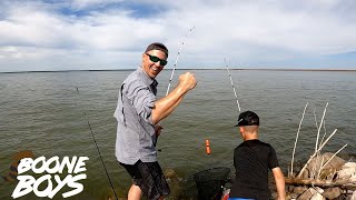 Bank Fishing for Catfish and Carp