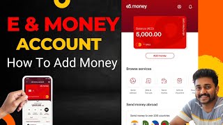Eu0026 Money Account ൽ എങ്ങനെ പണം ഇടാം../#dubai #uae